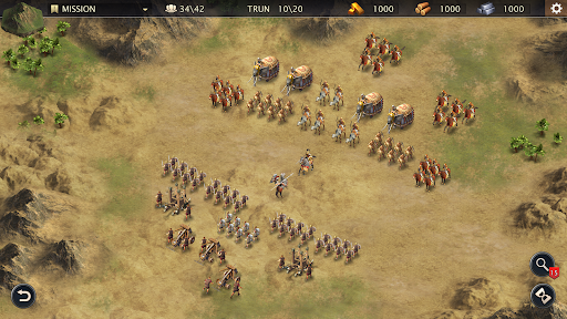 Grand War: Rome Strategy Screenshot 6
