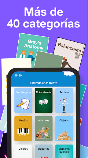 Charadas Diversión garantizada Screenshot 4