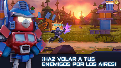 Angry Birds Transformers Screenshot 1