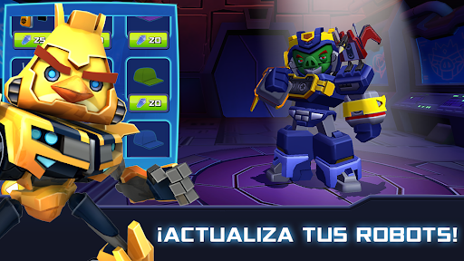 Angry Birds Transformers Screenshot 2