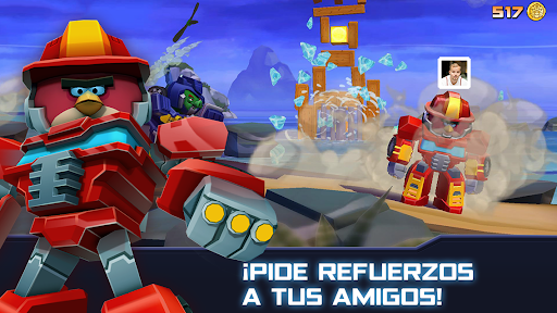 Angry Birds Transformers Screenshot 3