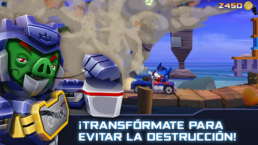 Angry Birds Transformers Screenshot 4