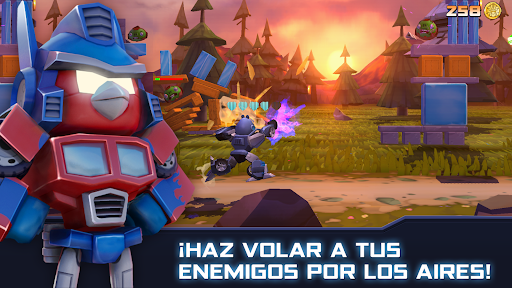 Angry Birds Transformers Screenshot 6