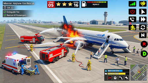 Fire Engine Rescue Sim Games スクリーンショット 5