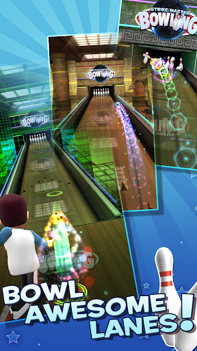 Strike Master Bowling Screenshot 2