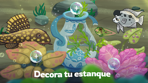 Pondlife — Jogos de peixes Screenshot 3