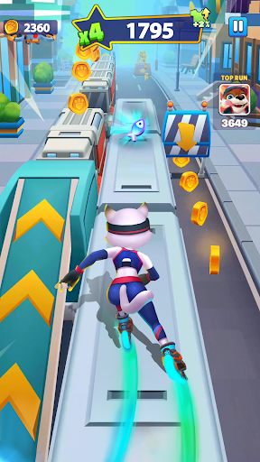 Runner Heroes Screenshot 2
