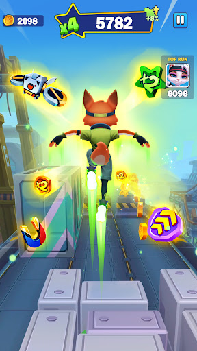 Runner Heroes Screenshot 3