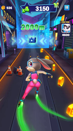 Runner Heroes Screenshot 4