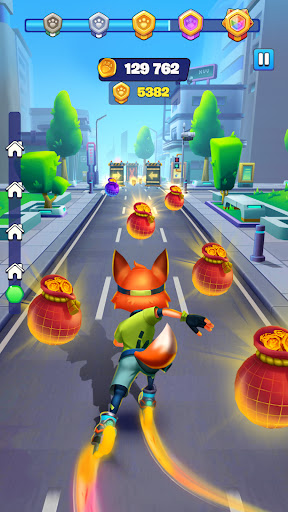 Runner Heroes Screenshot 5