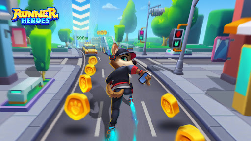 Runner Heroes Screenshot 6