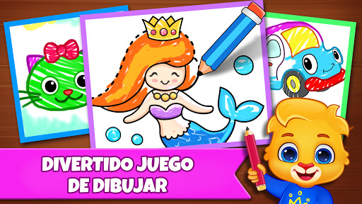 Juegos de dibujar y pintar Screenshot 1