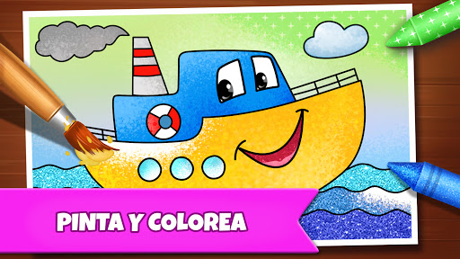 Juegos de dibujar y pintar Screenshot 3