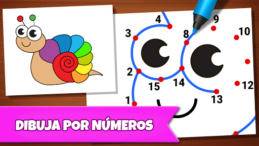 Juegos de dibujar y pintar Screenshot 6