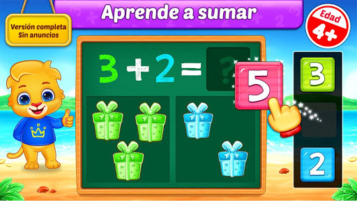 子供のための数学ゲーム スクリーンショット 1