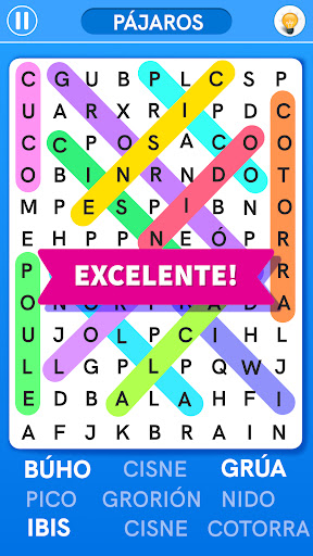 Sopa de Letras: Español Screenshot 1