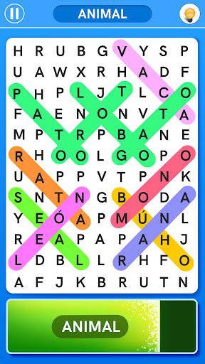 Sopa de Letras: Español Screenshot 2