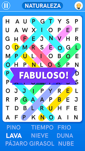 Sopa de Letras: Español Screenshot 3