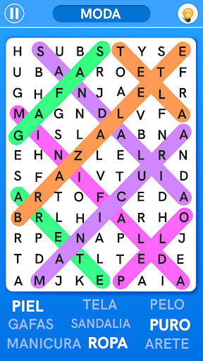 Sopa de Letras: Español Screenshot 4