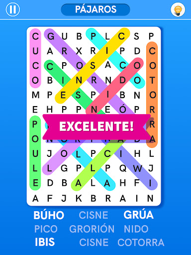Sopa de Letras: Español Screenshot 6