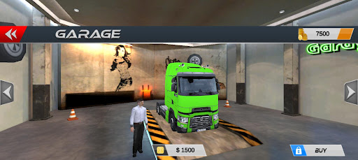 US City Truck Driving Games 3D スクリーンショット 1