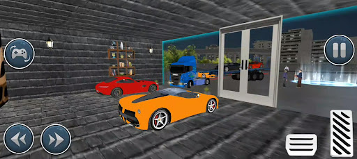US City Truck Driving Games 3D スクリーンショット 2