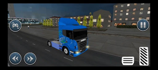US City Truck Driving Games 3D スクリーンショット 3