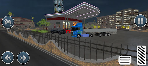 US City Truck Driving Games 3D スクリーンショット 4