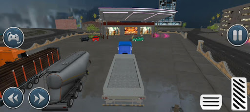 US City Truck Driving Games 3D スクリーンショット 5