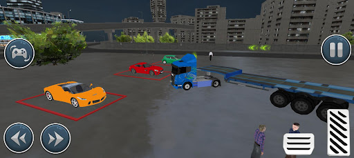 US City Truck Driving Games 3D スクリーンショット 6