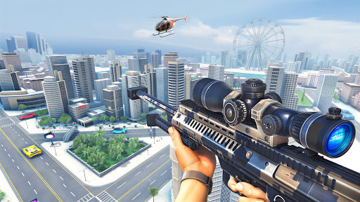 Assassin Sniper Shooting Games Screenshot 2