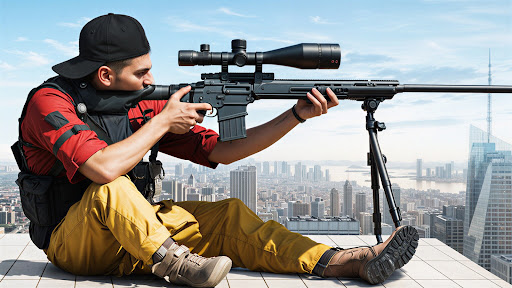 Assassin Sniper Shooting Games Screenshot 4