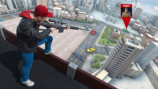 Assassin Sniper Shooting Games Screenshot 5