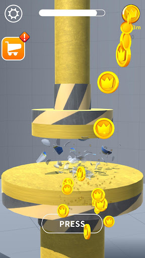¡Aplástalo!, Prensa hidráulica Screenshot 3