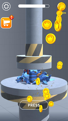 ¡Aplástalo!, Prensa hidráulica Screenshot 5