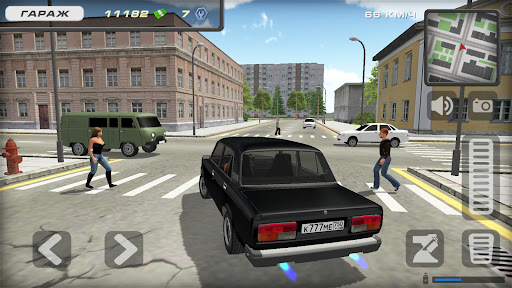Lada 2107 Russian City Driving スクリーンショット 2