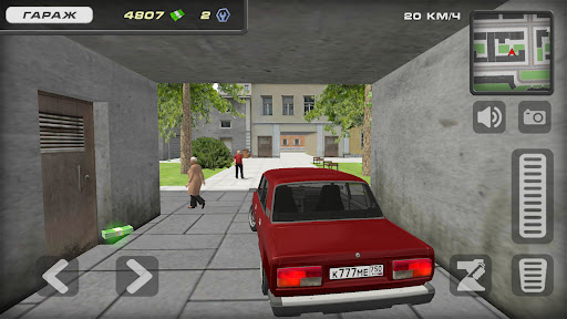Lada 2107 Russian City Driving スクリーンショット 4