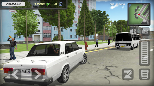 Lada 2107 Russian City Driving スクリーンショット 5