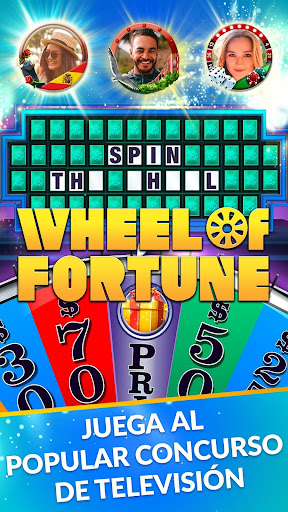 Wheel of Fortune: TV Game スクリーンショット 1