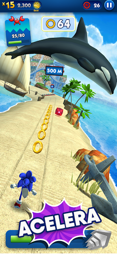 Sonic Dash - Running Games Screenshot 2