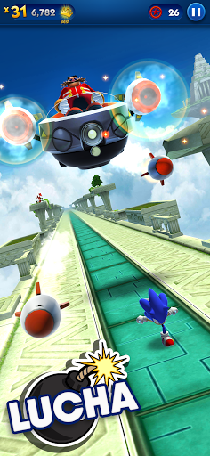 Sonic Dash - Running Games Screenshot 3