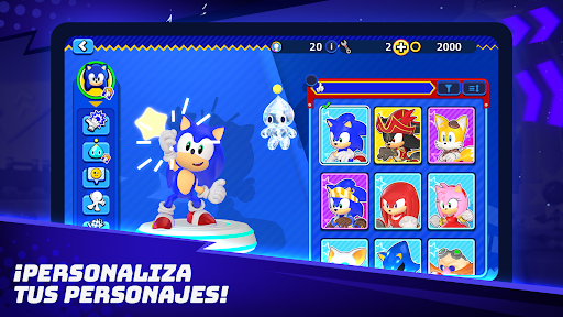 Sonic Rumble Party Screenshot 2