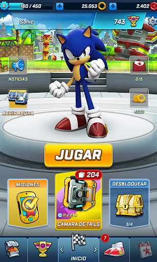 Sonic Forces: Juegos de Correr Screenshot 3