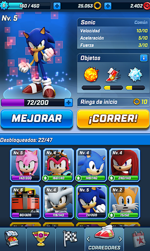 Sonic Forces: Juegos de Correr Screenshot 4