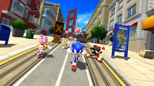 Sonic Forces: Juegos de Correr Screenshot 6