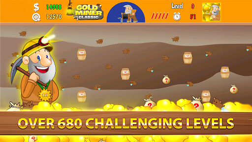 Gold Miner Classic: Gold Rush Screenshot 3