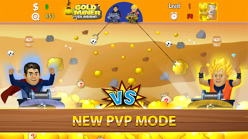 Gold Miner Classic: Gold Rush Screenshot 4