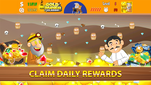 Gold Miner Classic: Gold Rush Screenshot 5