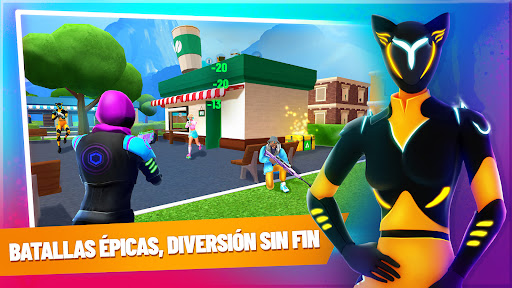 Power Zone: Shooter PvP Screenshot 1