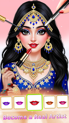 Indio Moda Vestir Maquillaje Screenshot 5